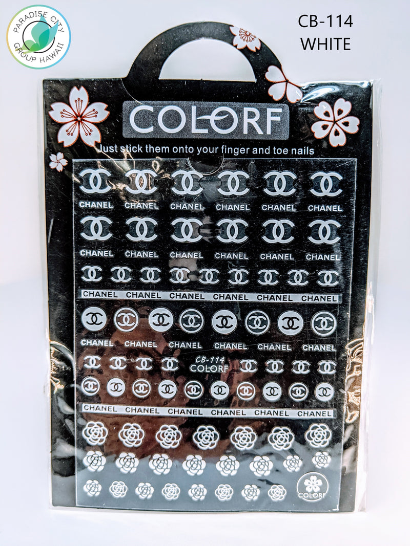 COLORF Designer Sticker Nail Art