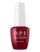 OPI GelColor (2017 Bottle) - Malaga Wine (NEW BOTTLE)