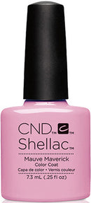 CND Shellac Mauve Maverick