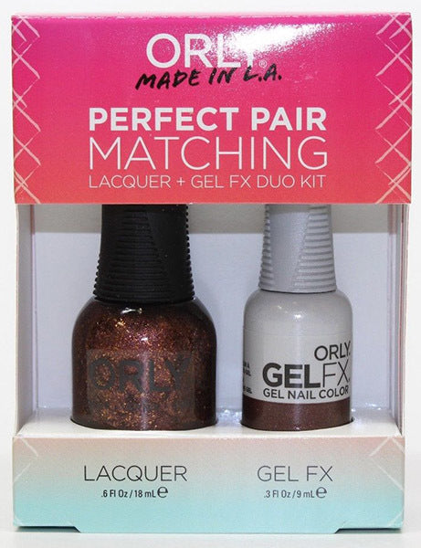 Orly Perfect Pair Matching - Meet Me At Mulholland