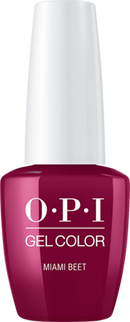 OPI GelColor (2017 Bottle) - Miami Beet (NEW BOTTLE)