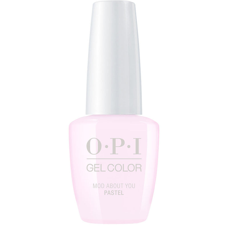 OPI GelColor (2017 Bottle) - Mod About You (PASTEL)