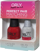 Orly Perfect Pair Matching - Monroe's Red