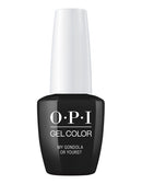 OPI GelColor (2017 Bottle) - My Gondola or Yours? (NEW BOTTLE)