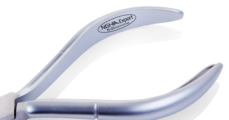 Nghia Stainless Steel Acrylic Nipper - N-03