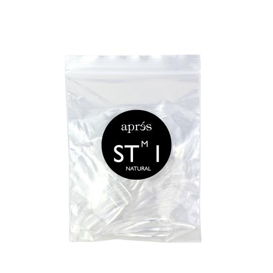 Apres Natural Stiletto Medium Refill Bags