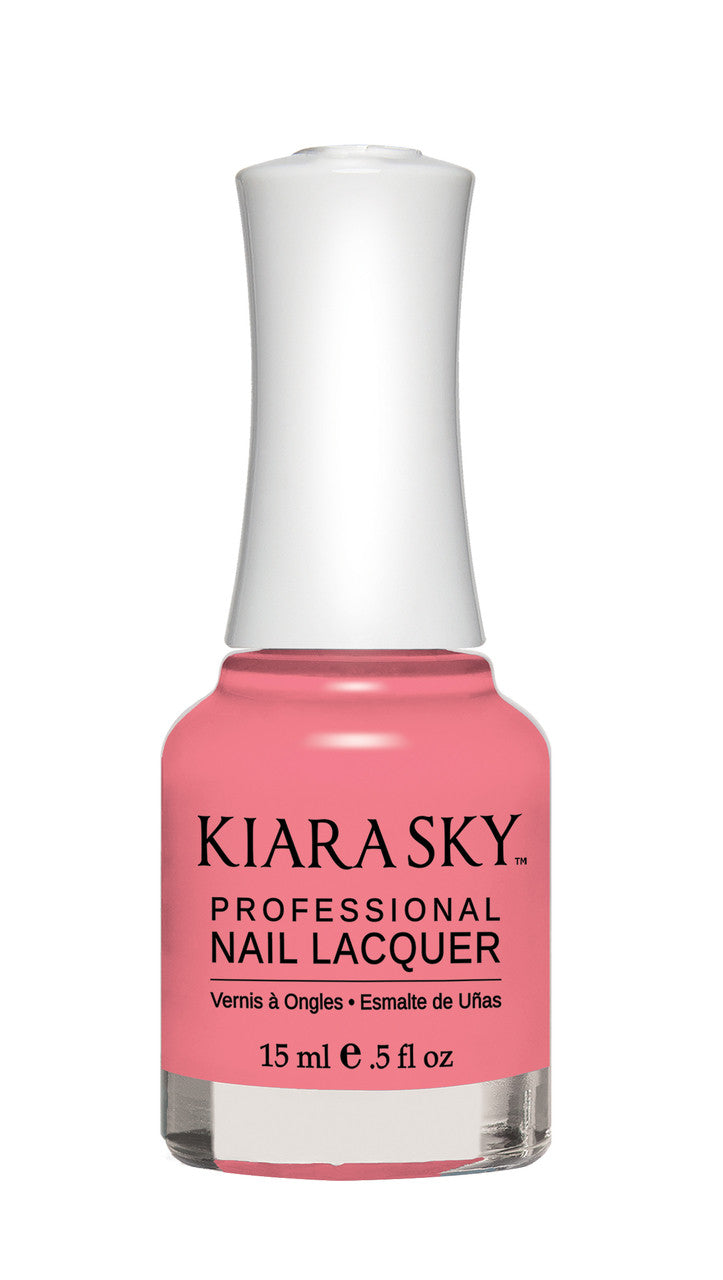 Kiara Sky Nail Lacquer - N407 PINK SLIPPERS