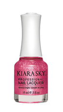 Kiara Sky Nail Lacquer - N422 PINK LIPSTICK