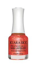 Kiara Sky Nail Lacquer - N424 I'M NOT RED-E YET