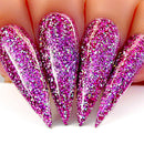 Kiara Sky Nail Lacquer - N430 PURPLE SPARK
