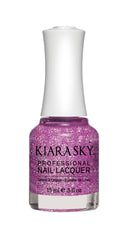 Kiara Sky Nail Lacquer - N430 PURPLE SPARK