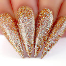 Kiara Sky Nail Lacquer - N433 STRIKE GOLD