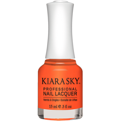 Kiara Sky Nail Lacquer - N444 CAUTION