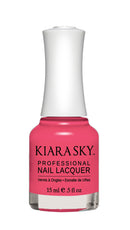 Kiara Sky Nail Lacquer - N446 DONT PINK ABOUT IT