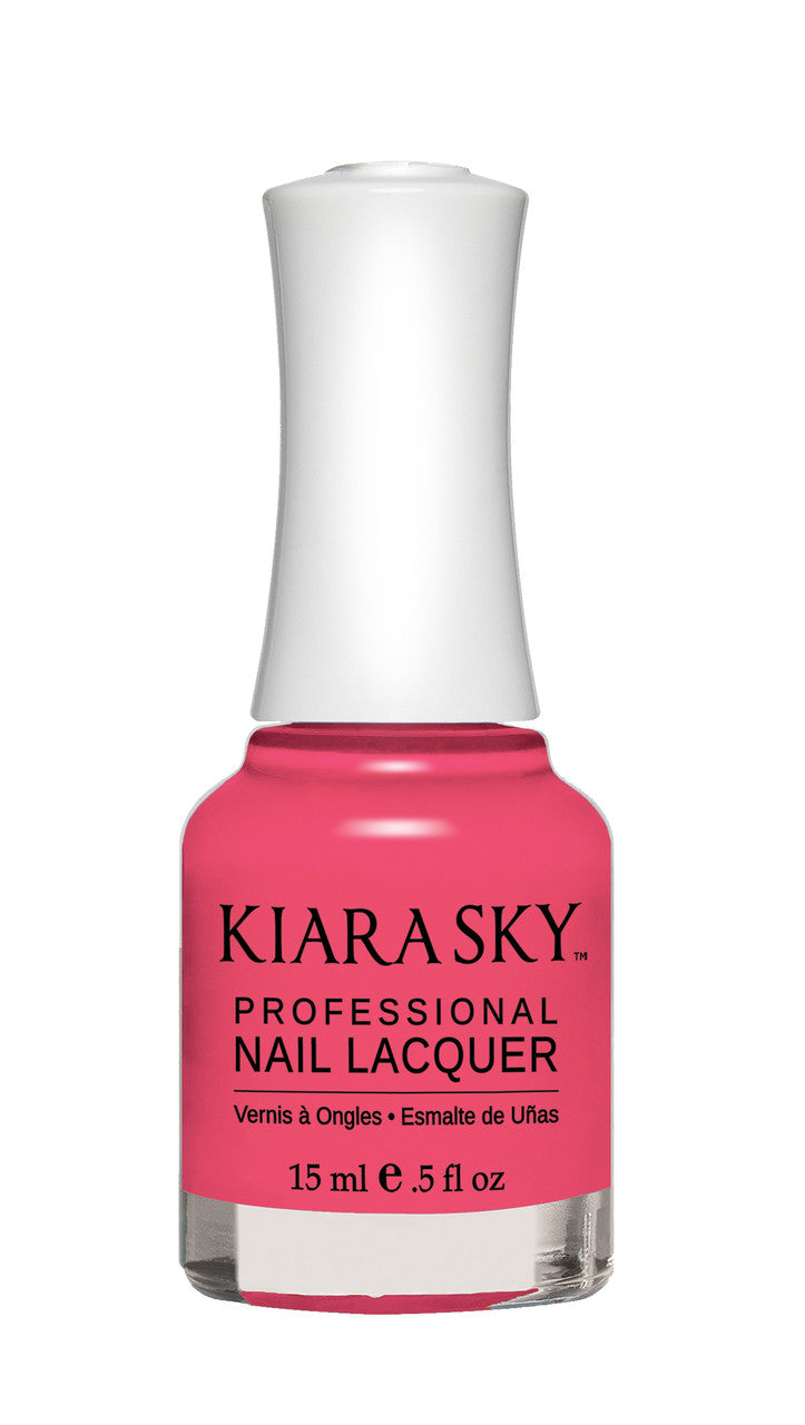 Kiara Sky Nail Lacquer - N446 DONT PINK ABOUT IT