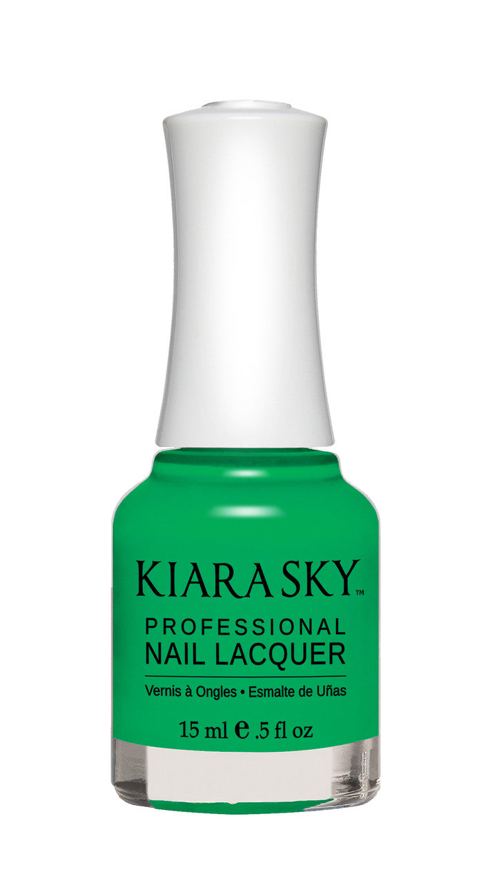 Kiara Sky Nail Lacquer - N448 GREEN WITH ENVY
