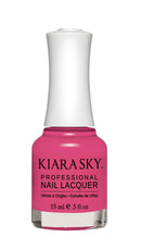 Kiara Sky Nail Lacquer - N453 BACK TO THE FUCHSIA