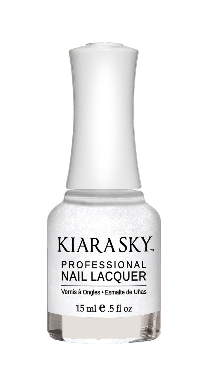 Kiara Sky Nail Lacquer - N469 WINTER WONDERLAND