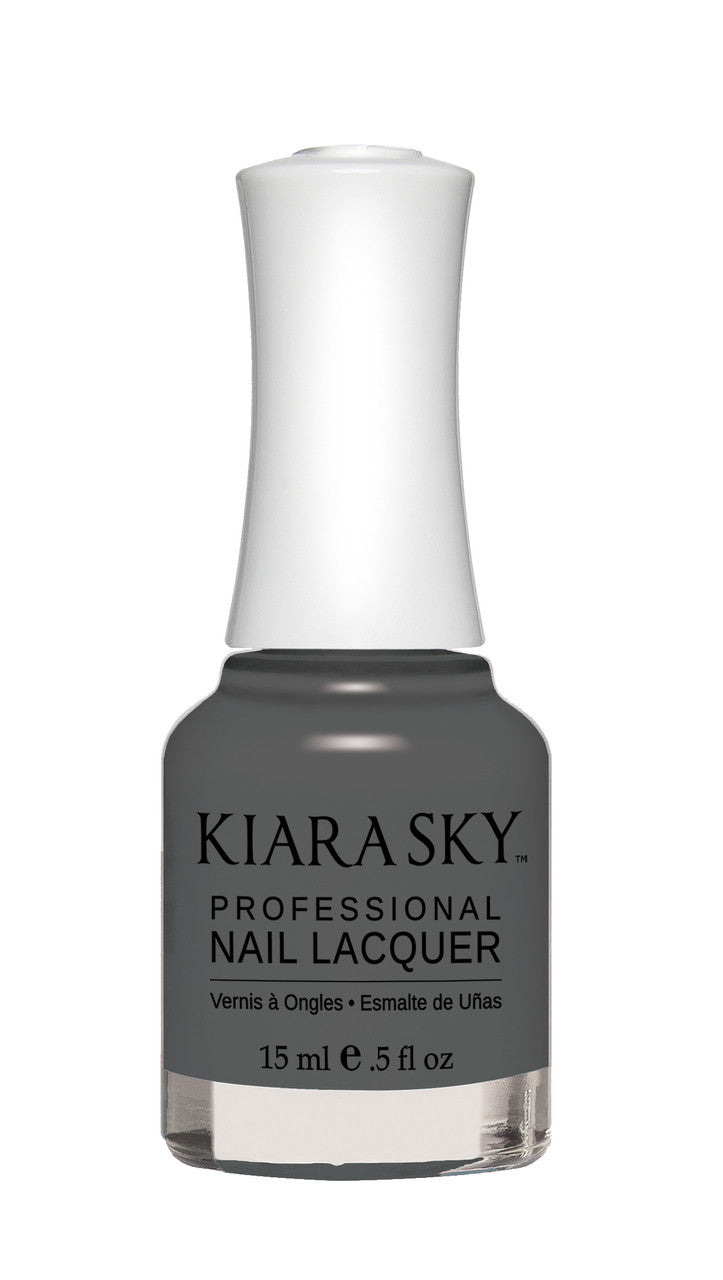 Kiara Sky Nail Lacquer - N471 SMOKEY SMOG