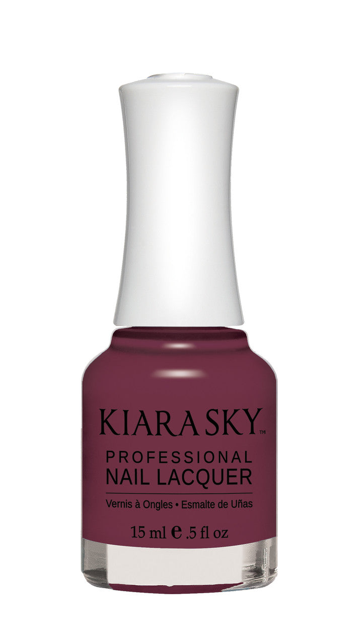 Kiara Sky Nail Lacquer - N483 VICTORIAN IRIS