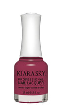 Kiara Sky Nail Lacquer - N485 PLUM IT UP