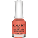 Kiara Sky Nail Lacquer - N490 ROMANTIC CORAL