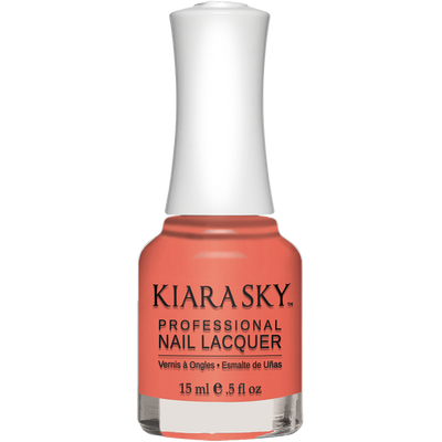 Kiara Sky Nail Lacquer - N490 ROMANTIC CORAL