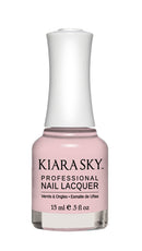 Kiara Sky Nail Lacquer - N491 PINK POWDERPUFF