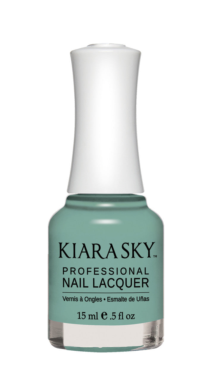 Kiara Sky Nail Lacquer - N493 THE REAL TEAL