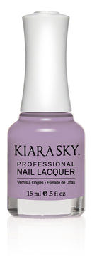 Kiara Sky Nail Lacquer - N509 WARM LAVENDER