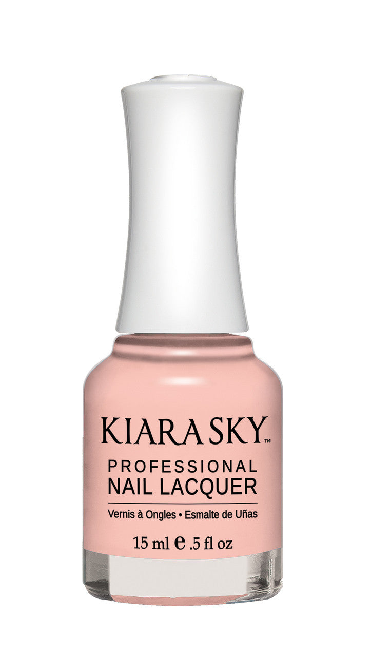 Kiara Sky Nail Lacquer - N523 TICKLED PINK