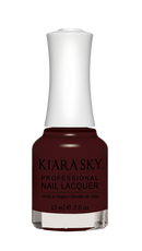 Kiara Sky Nail Lacquer - N545 RIYALISTIC MAROON