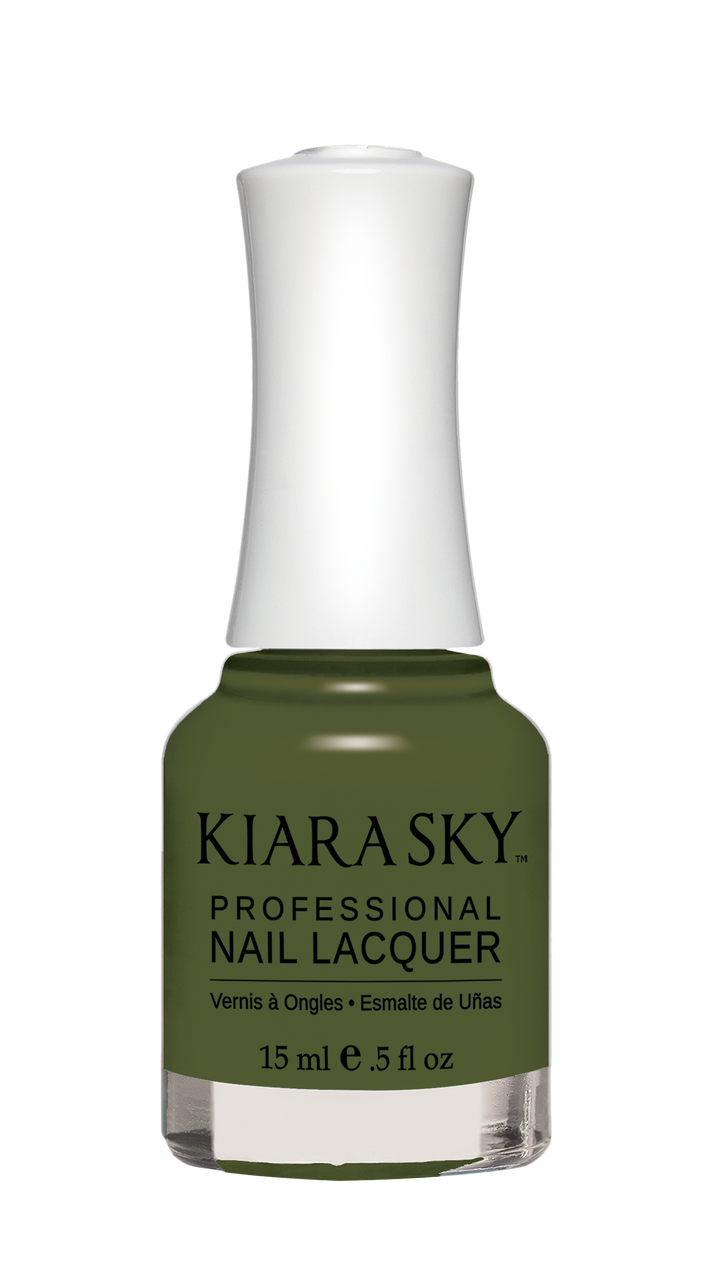 Kiara Sky Nail Lacquer - N548 HUSH HUSH