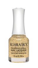 Kiara Sky Nail Lacquer - N554 PIXIE DUST