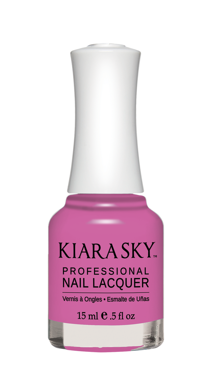 Kiara Sky Nail Lacquer - N564 RAZZLEBERRY SMASH