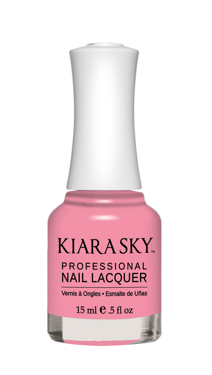 Kiara Sky Nail Lacquer - N565 PINK CHAMPAGNE