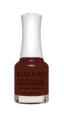 Kiara Sky Nail Lacquer - N571 HAUTE CHOCOLATE