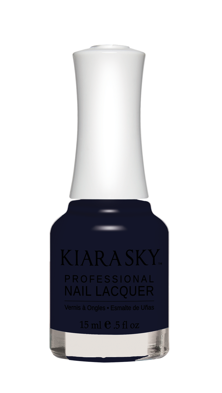 Kiara Sky Nail Lacquer - N572 MIDNIGHT IN PARIS