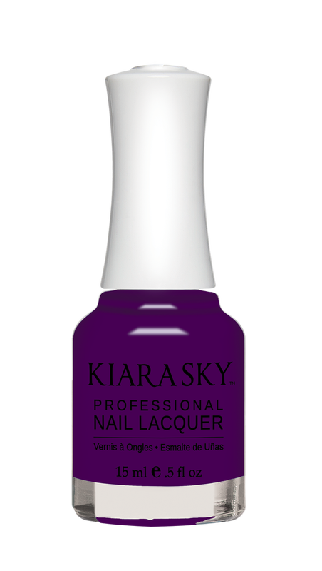 Kiara Sky Nail Lacquer - N596 Royal