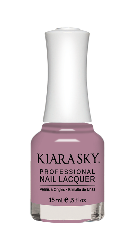 Kiara Sky Nail Lacquer - N597 Mauve A Lil' Closer