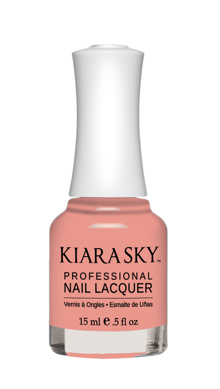 Kiara Sky Nail Lacquer - N607 Cheeky