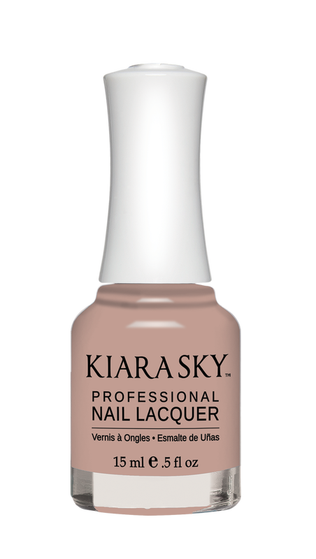 Kiara Sky Nail Lacquer - N608 Taup-less