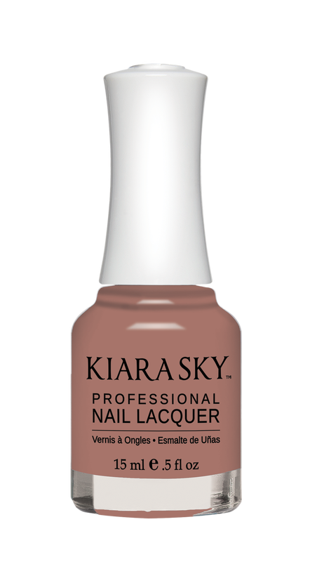 Kiara Sky Nail Lacquer - N609 Tan Lines