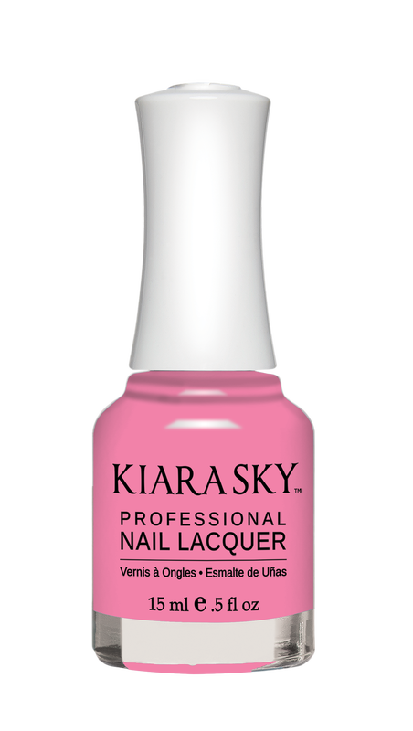 Kiara Sky Nail Lacquer - N613 BUBBLE YUM