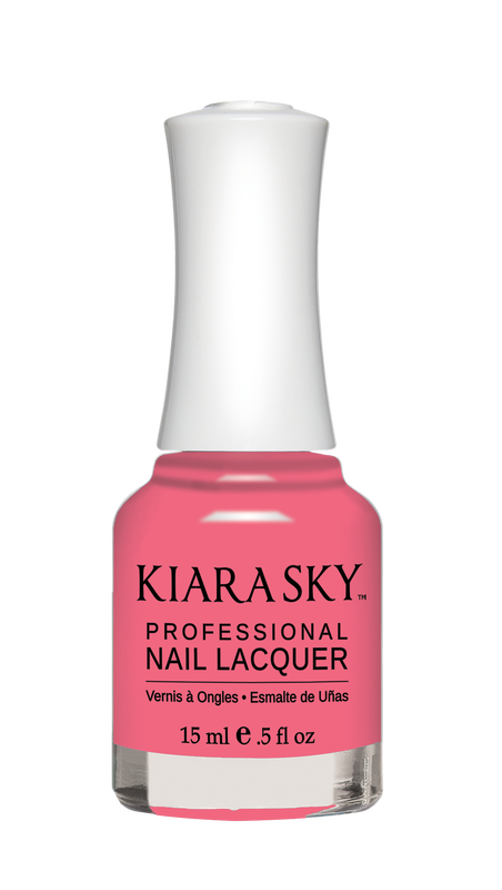 Kiara Sky Nail Lacquer - N615 GRAPEFRUIT COSMO