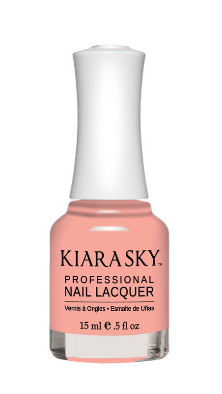 Kiara Sky Nail Lacquer - N616 PEACHIN'