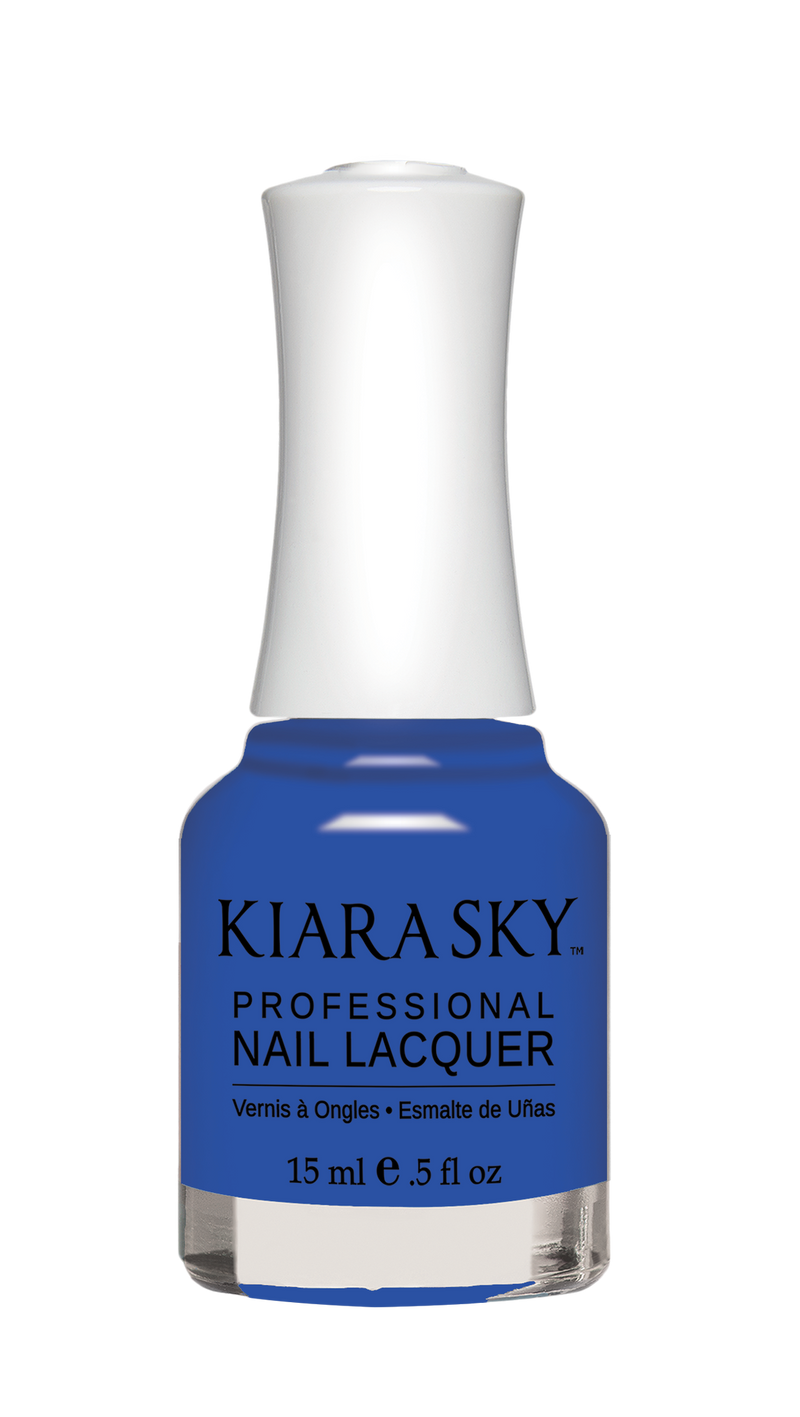 Kiara Sky Nail Lacquer - N621 SOMEONE LIKE BLUE