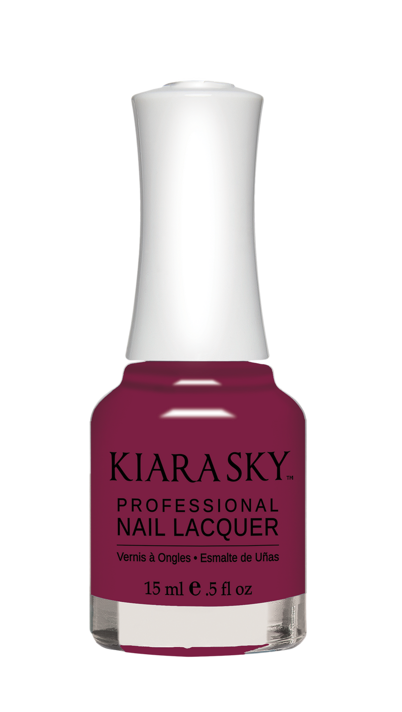 Kiara Sky Nail Lacquer - N624 PLANE AND SIMPLE