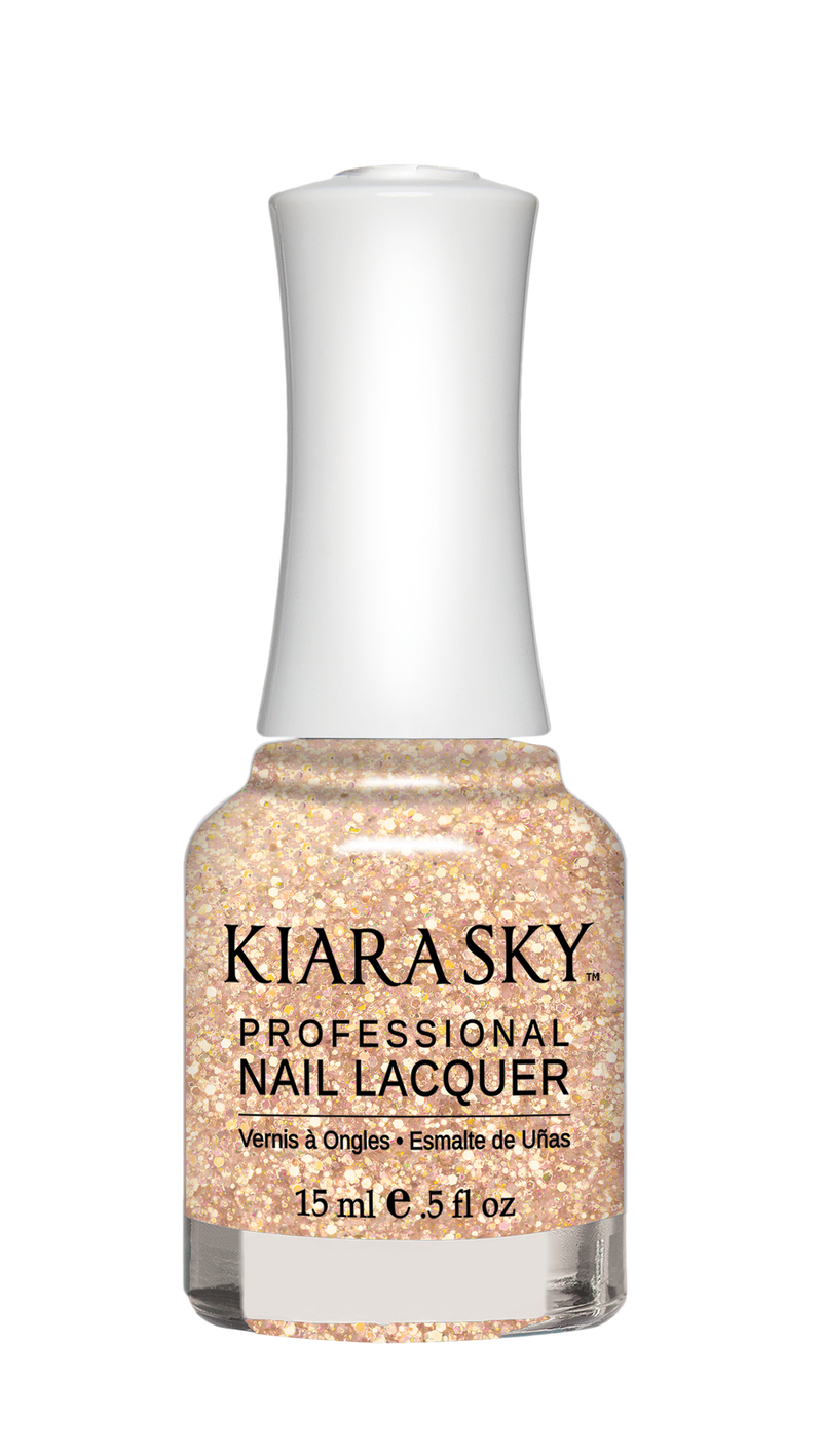 Kiara Sky Nail Lacquer - N625 FIRST CLASS TICKET