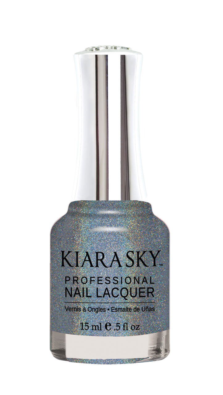 Kiara Sky Nail Lacquer Holo Mermaid Collection - N901 Salty but Sweet